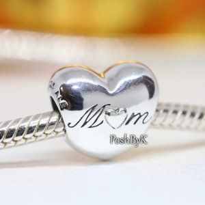 PANDORA Heart & Clover Charm 799364C00